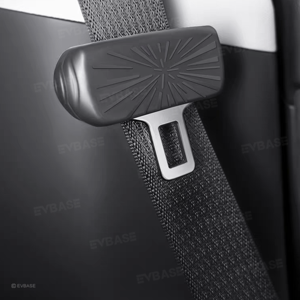 Model Y Juniper/ 3 Highland Seat Belt Buckle Cover Buckle Protector Set with Plaid Style