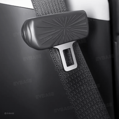 Model Y Juniper/ 3 Highland Seat Belt Buckle Cover Buckle Protector Set with Plaid Style