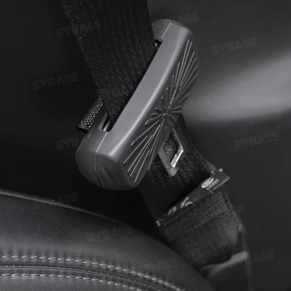 Model Y Juniper/ 3 Highland Seat Belt Buckle Cover Buckle Protector Set with Plaid Style