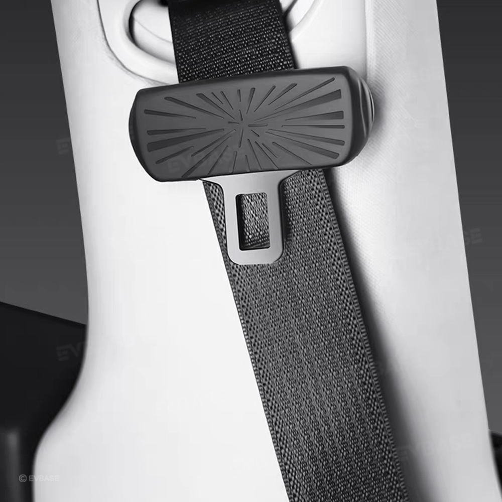 Model Y Juniper/ 3 Highland Seat Belt Buckle Cover Buckle Protector Set with Plaid Style