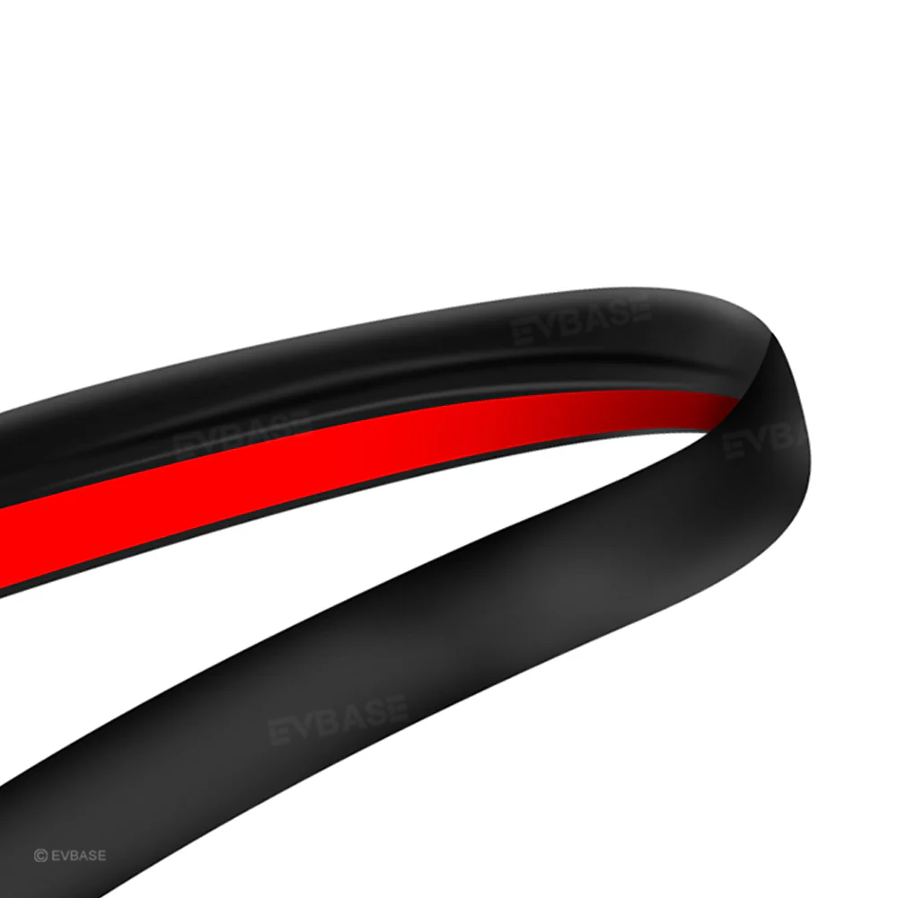 Model Y Juniper/ 3 Highland Wind & Road Noise Reduction Kit Weather Stripping Silicone Rubber Sealing Strip