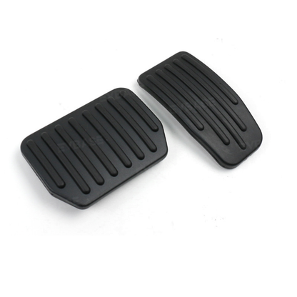 Model Y Juniper/3 Highland Non-Slip Pedal Covers Performance Aluminum Accelerator Brake Pedal Set