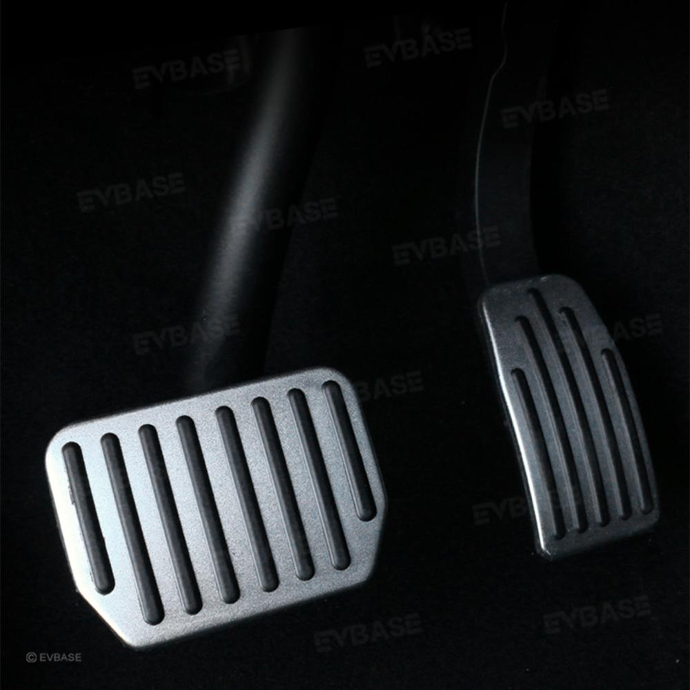 Model Y Juniper/3 Highland Non-Slip Pedal Covers Performance Aluminum Accelerator Brake Pedal Set