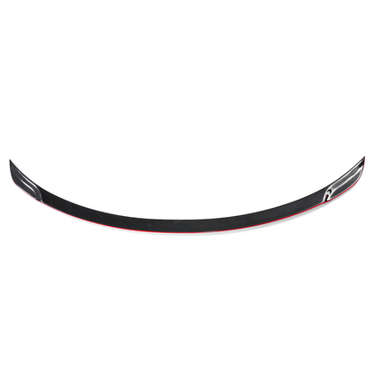 Model Y Juniper ABS Full Aero Body Kit with Red Trim Design |Rear Diffuser& Rear Spoiler& Front Lip& Side Skirts for Tesla