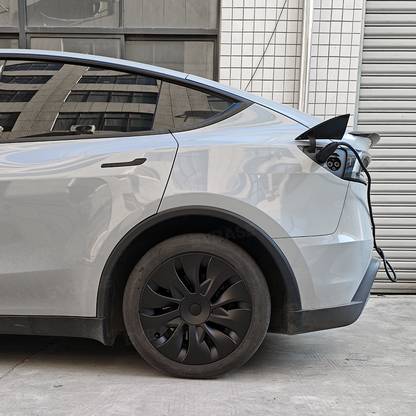 Model Y Juniper Aero-Style Wheel Covers for Tesla 19" Wheels Matte Hubcaps