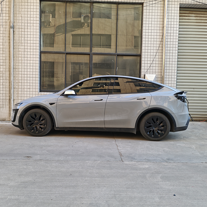 Model Y Juniper Aero-Style Wheel Covers for Tesla 19" Wheels Matte Hubcaps