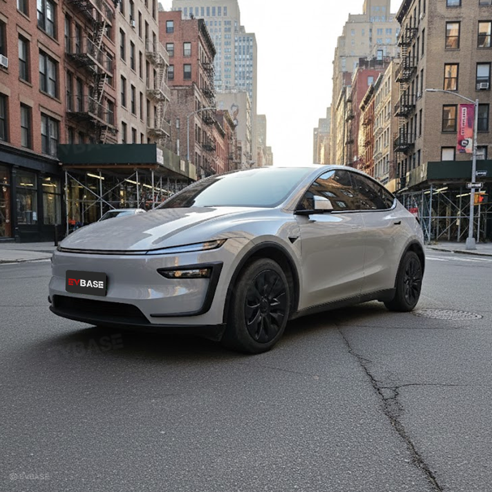 Model Y Juniper Aero-Style Wheel Covers for Tesla 19" Wheels Matte Hubcaps