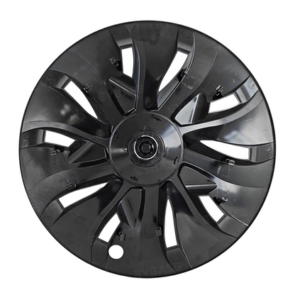 Model Y Juniper Aero-Style Wheel Covers for Tesla 19" Wheels Matte Hubcaps