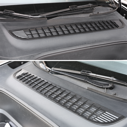 Model Y Juniper Air Intake Vent Cover Air Conditioning Inlet Grille Mesh Cover for Tesla