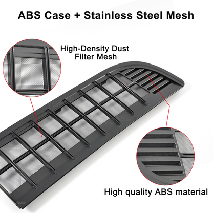 Model Y Juniper Air Intake Vent Cover Air Conditioning Inlet Grille Mesh Cover for Tesla