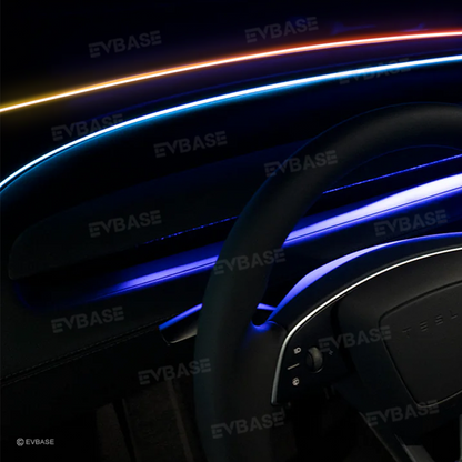 Model Y Juniper Ambient Lighting Kit for Tesla Interior Streamer LED Strip