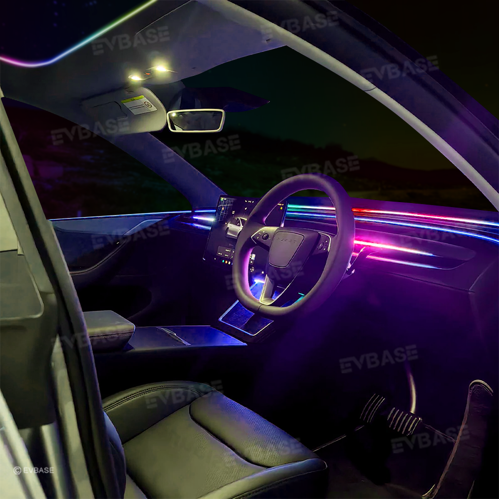 Model Y Juniper Ambient Lighting Kit for Tesla Interior Streamer LED Strip