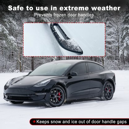 Model Y Juniper Anti-Freeze Door Handle Protector Easy Door Opener for Model Y & Model 3/ 3 Highland