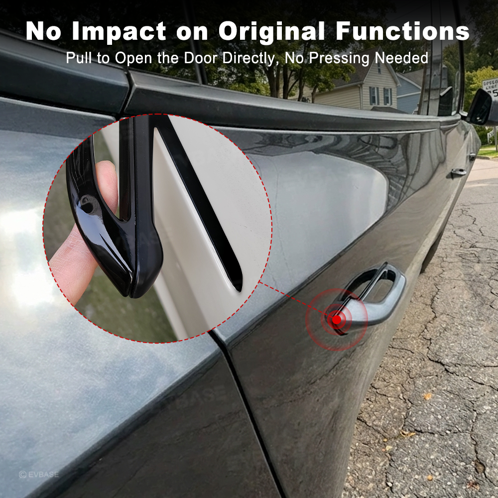 Model Y Juniper Anti-Freeze Door Handle Protector Easy Door Opener for Model Y & Model 3/ 3 Highland