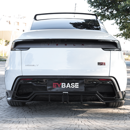 Model Y Juniper Body Kit Performance Style Front Lip & Side Skirts & Rear Diffuser & Rear Spoiler for Tesla