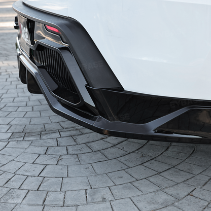 Model Y Juniper Body Kit Performance Style Front Lip & Side Skirts & Rear Diffuser & Rear Spoiler for Tesla