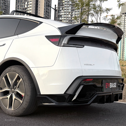 Model Y Juniper Body Kit Performance Style Front Lip & Side Skirts & Rear Diffuser & Rear Spoiler for Tesla