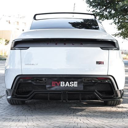 Model Y Juniper Body Kit Performance Style Front Lip & Side Skirts & Rear Diffuser & Rear Spoiler for Tesla