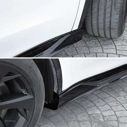 Model Y Juniper Body Kit Performance Style Front Lip & Side Skirts & Rear Diffuser & Rear Spoiler for Tesla