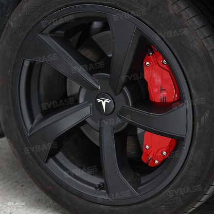 Model Y Juniper Brake Caliper Cover Set Performance Look Caliper Protector Precision Bolt-On