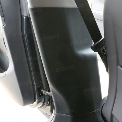 Model Y Juniper Door Frame B-Pillar Protectors TPE Anti-Scratch Interior Guards for Tesla