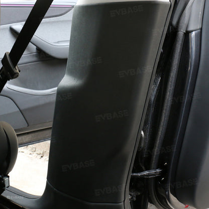 Model Y Juniper Door Frame B-Pillar Protectors TPE Anti-Scratch Interior Guards for Tesla