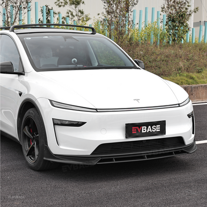 Model Y Juniper Fast Style Front Lip ABS Front Bumper Lip Splitter for Tesla
