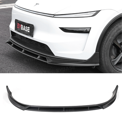 Model Y Juniper Fast Style Front Lip ABS Front Bumper Lip Splitter for Tesla