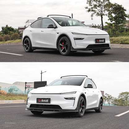 Model Y Juniper Fast Style Front Lip ABS Front Bumper Lip Splitter for Tesla