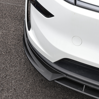 Model Y Juniper Fast Style Front Lip ABS Front Bumper Lip Splitter for Tesla