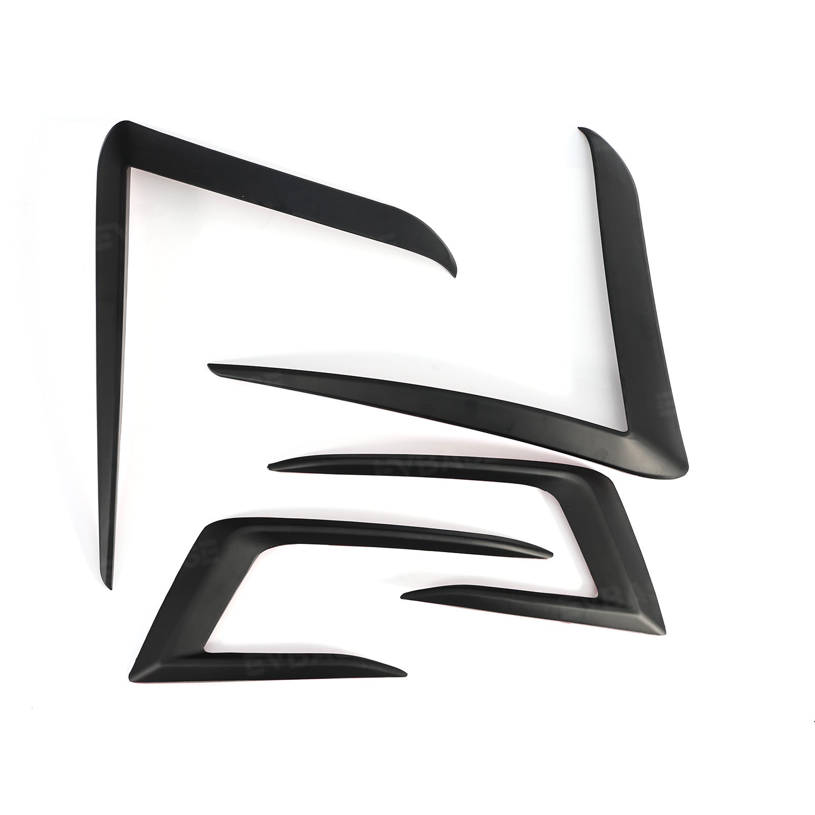 Model Y Juniper Fog Light Cover Sporty Style Fog Lamp Frame ABS Blade Trim for Tesla
