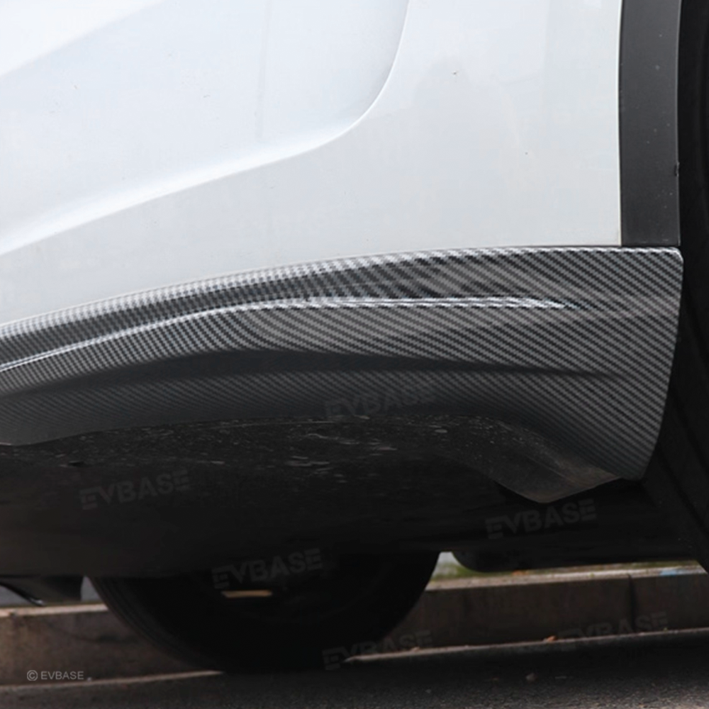 Model Y Juniper Front Bumper Corner Protection Guards ABS Exterior Protector for Tesla