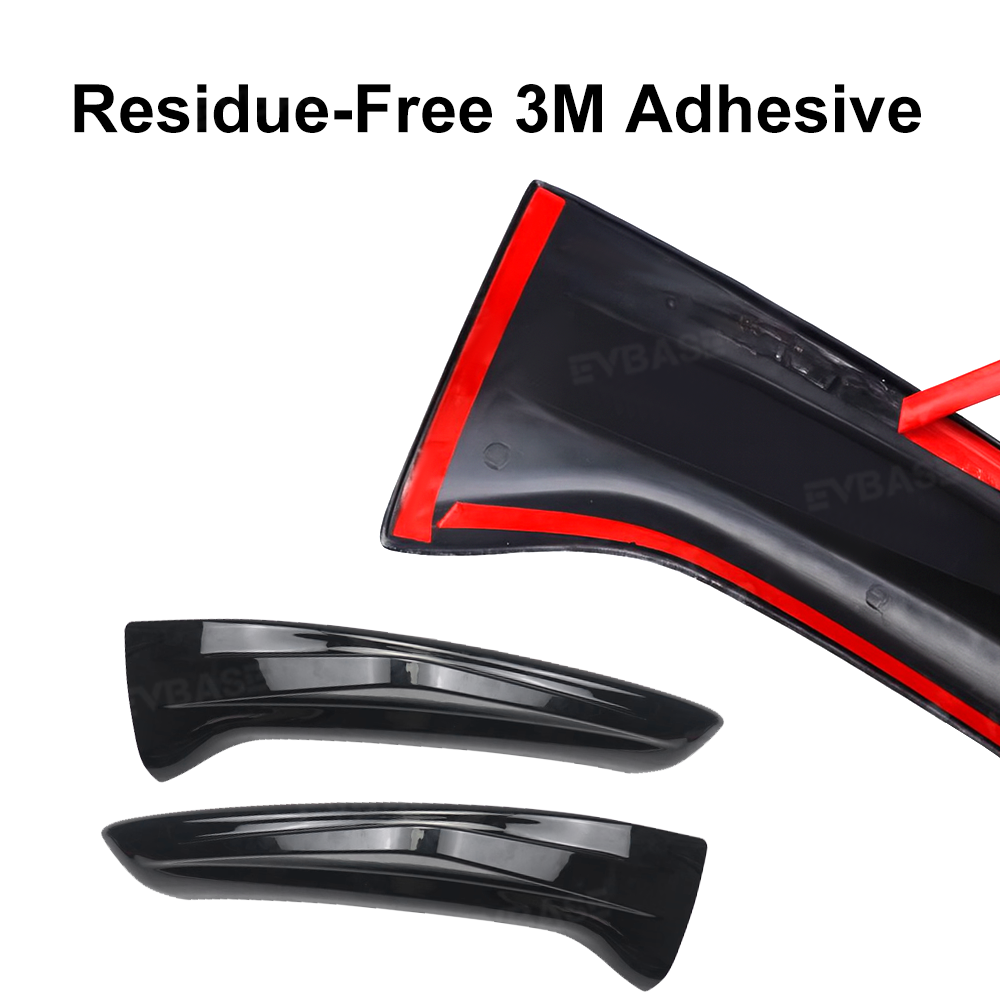 Model Y Juniper Front Bumper Corner Protection Guards ABS Exterior Protector for Tesla