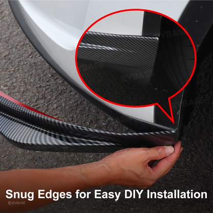 Model Y Juniper Front Bumper Corner Protection Guards ABS Exterior Protector for Tesla