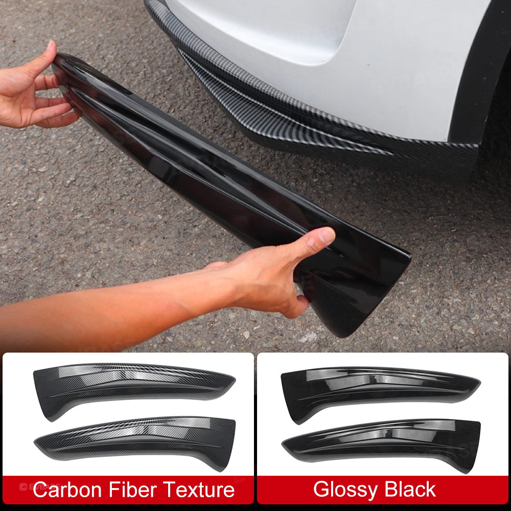 Model Y Juniper Front Bumper Corner Protection Guards ABS Exterior Protector for Tesla