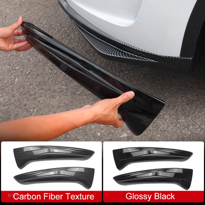 Model Y Juniper Front Bumper Corner Protection Guards ABS Exterior Protector for Tesla