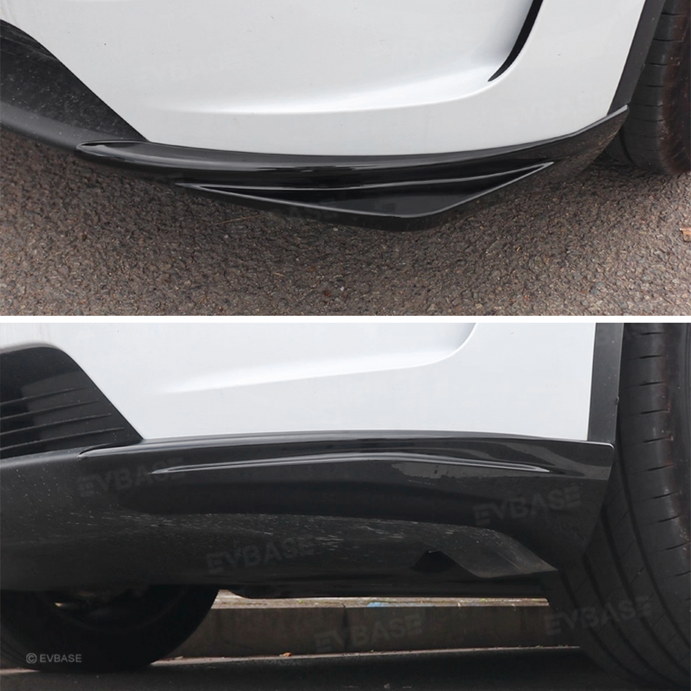 Model Y Juniper Front Bumper Corner Protection Guards ABS Exterior Protector for Tesla