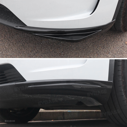Model Y Juniper Front Bumper Corner Protection Guards ABS Exterior Protector for Tesla