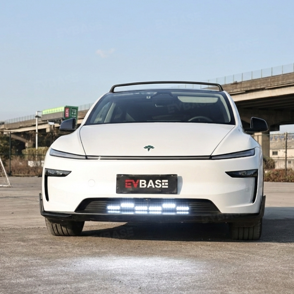 Model Y Juniper Front Bumper Grille LED Light Kit Factory Screen Contr ...