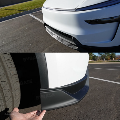 Model Y Juniper Front Bumper Lip Spoiler Fascia Splitter Sporty Style for Tesla Body Kit