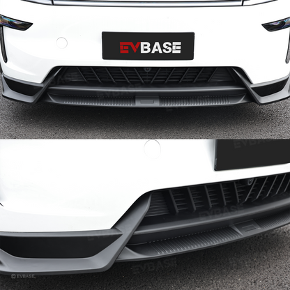 Model Y Juniper Front Bumper Lip Spoiler Fascia Splitter Sporty Style for Tesla Body Kit