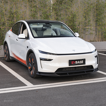 Model Y Juniper Front Lip ABS Bumper Lip Splitter with Fang-Style for Tesla