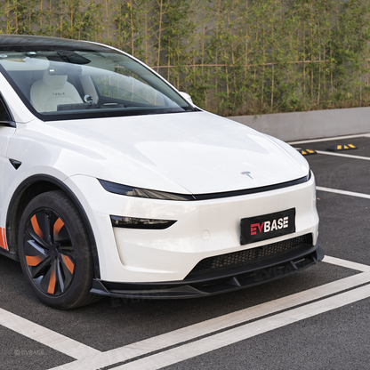 Model Y Juniper Front Lip ABS Bumper Lip Splitter with Fang-Style for Tesla