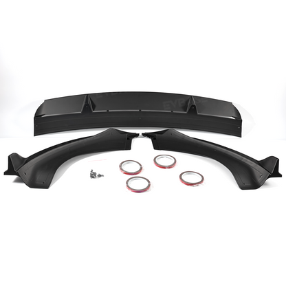 Model Y Juniper Front Lip ABS Bumper Lip Splitter with Fang-Style for Tesla