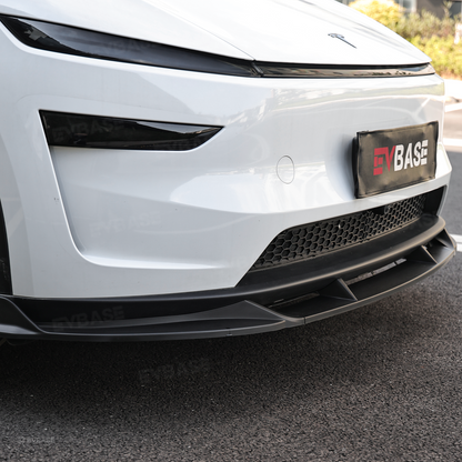 Model Y Juniper Front Lip ABS Bumper Lip Splitter with Fang-Style for Tesla