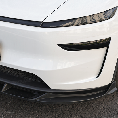 Model Y Juniper Front Lip ABS Bumper Lip Splitter with Fang-Style for Tesla
