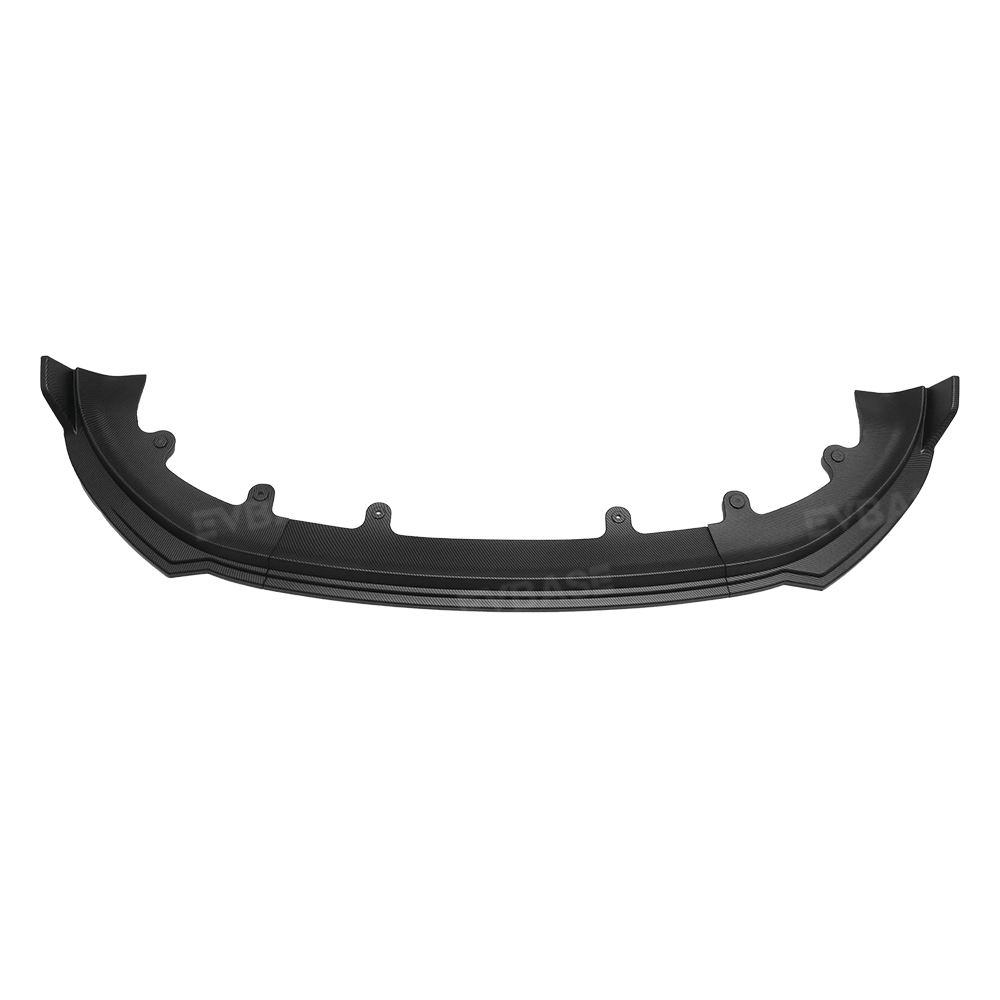 Model Y Juniper Front Lip Spoiler Sporty Style ABS Fascia Front Bumper Splitter