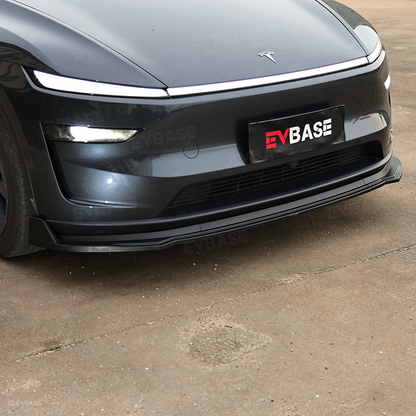 Model Y Juniper Front Lip Spoiler Sporty Style ABS Fascia Front Bumper Splitter