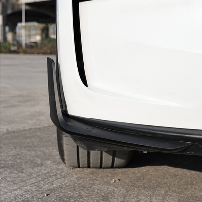 Model Y Juniper Front Lip Spoiler Whale Tail Style Front Bumper Corner Spoiler ABS Splitter for Tesla