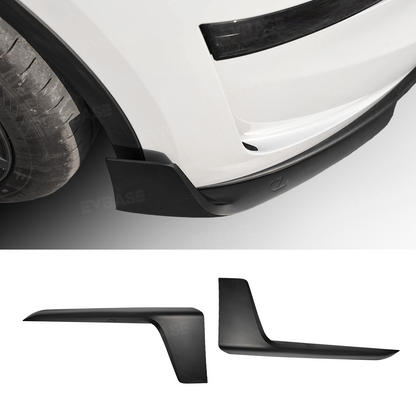 Model Y Juniper Front Lip Spoiler Whale Tail Style Front Bumper Corner Spoiler ABS Splitter for Tesla